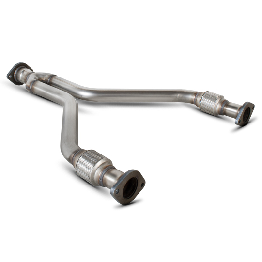 Image of Scorpion Exhausts Tussendemper Y-sectie Vervanging 50.8mm Roestvrij Staal Nissan 370Z