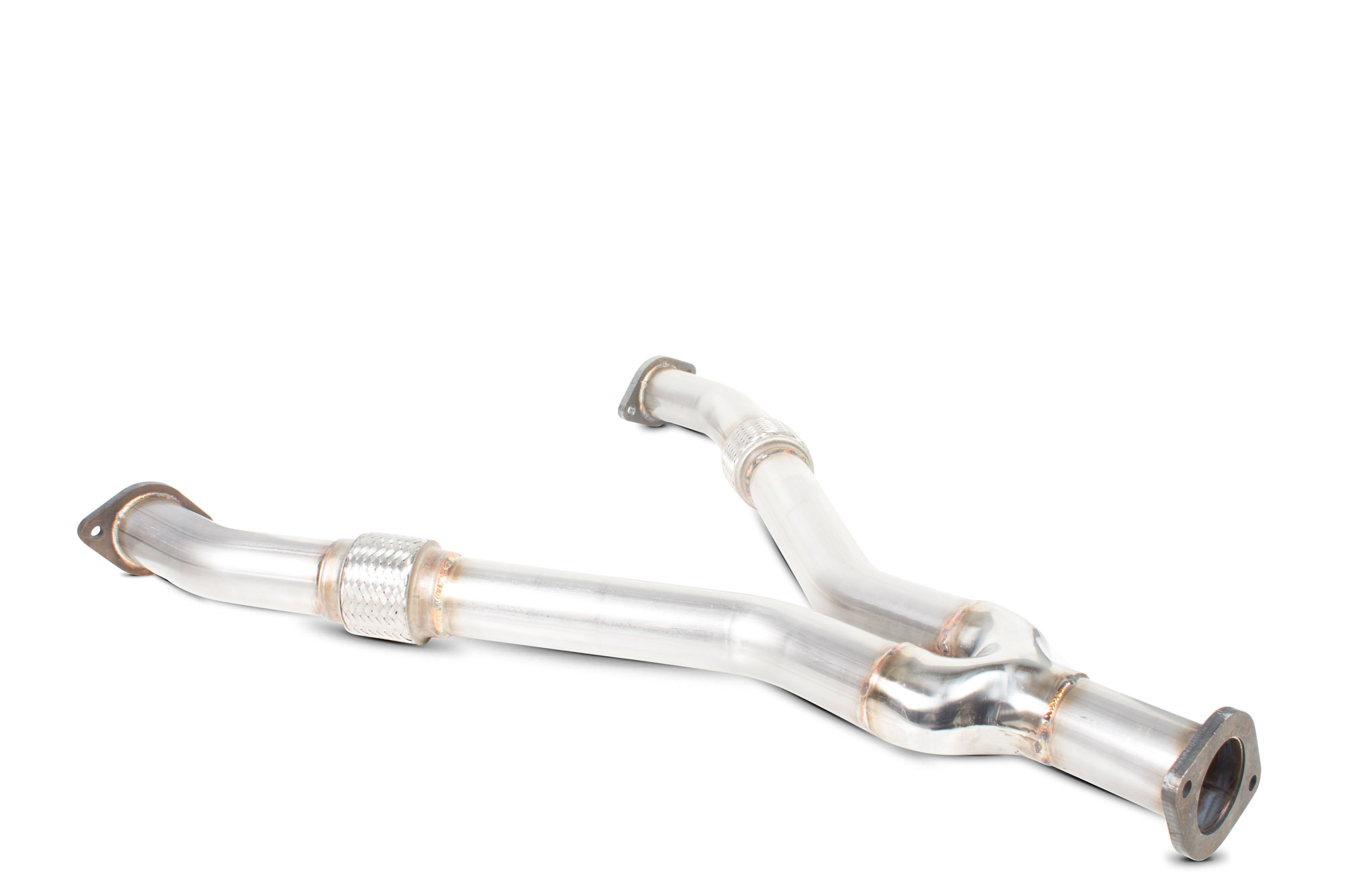 Image of Scorpion Exhausts Tussendemper Y-sectie Vervanging 63.5mm Roestvrij Staal Nissan 350Z