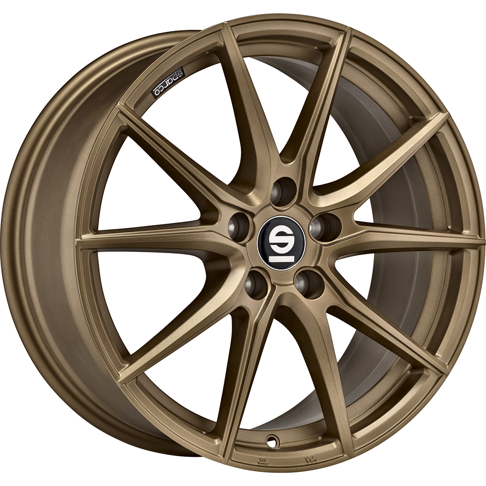 Image of Sparco DRS Velgen 17 Inch 7.5J ET35 5x100 Rally Bronze