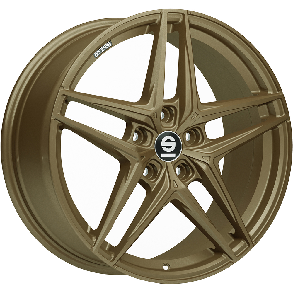 Image of Sparco Record Velgen 17 Inch 7.5J ET48 5x100 Rally Bronze