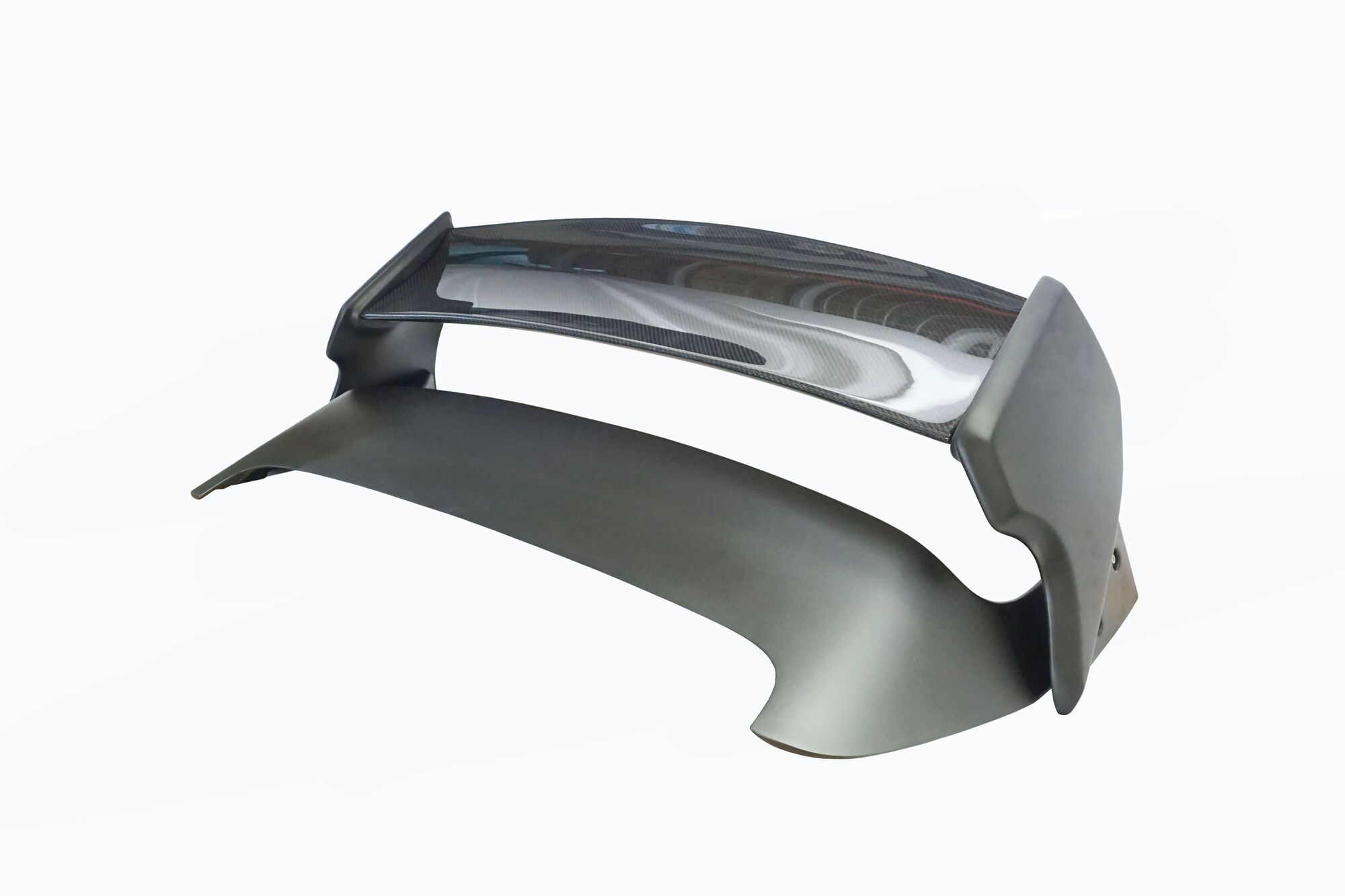 Image of CarbonWorks Achter Spoiler VR Style Ongeverfd Carbon Subaru Impreza