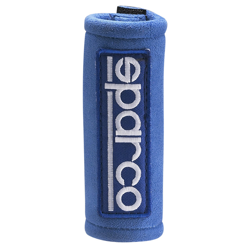 Image of Sparco Handrem Cover Blauw Alcantara