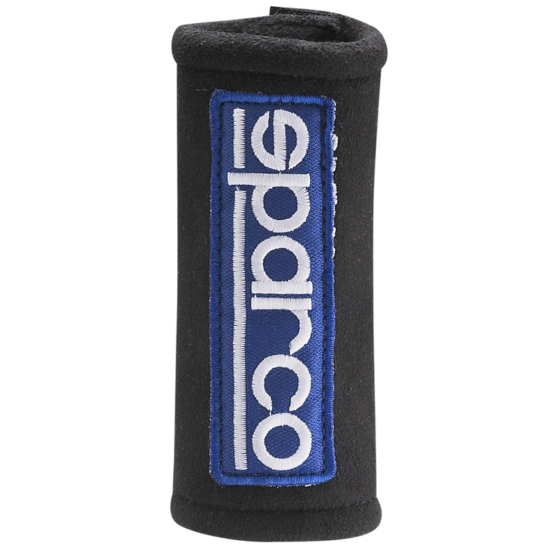 Image of Sparco Handrem Cover Zwart Alcantara