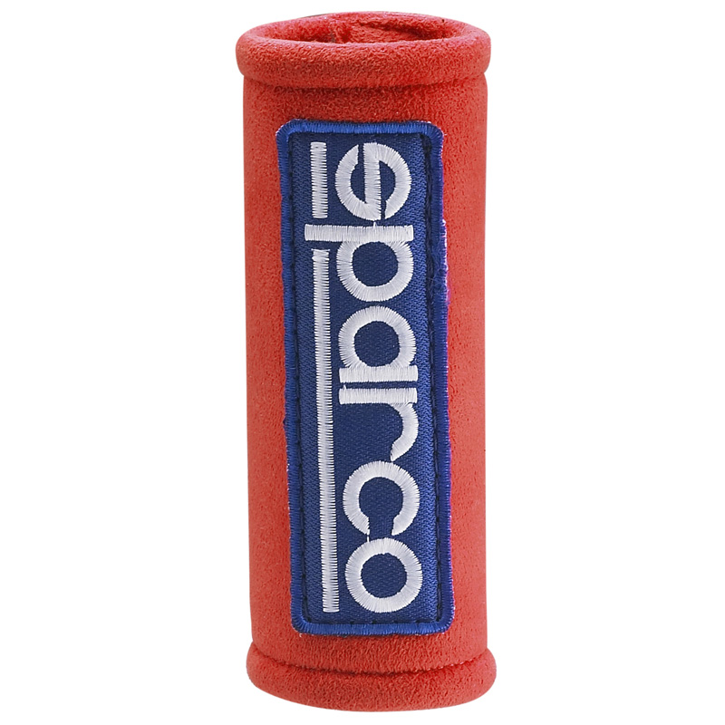 Image of Sparco Handrem Cover Rood Alcantara