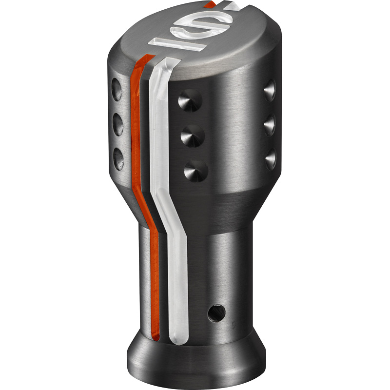 Image of Sparco Pookknop Settanta Zwart Aluminium
