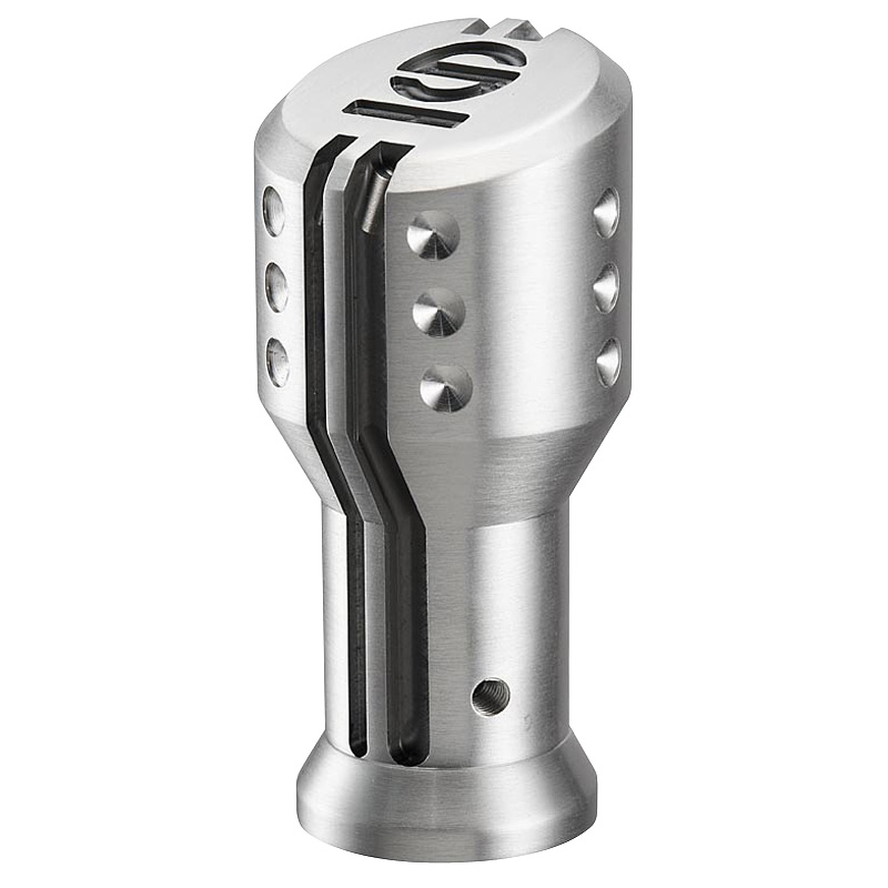 Image of Sparco Pookknop Settanta Zilver Aluminium