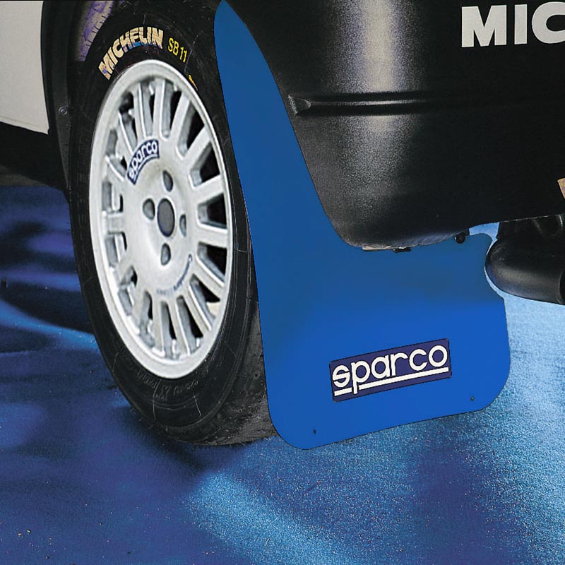Image of Sparco Spatlappen Access Blauw Rubber