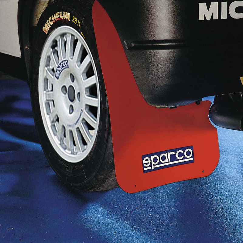 Image of Sparco Spatlappen Access Rood Rubber