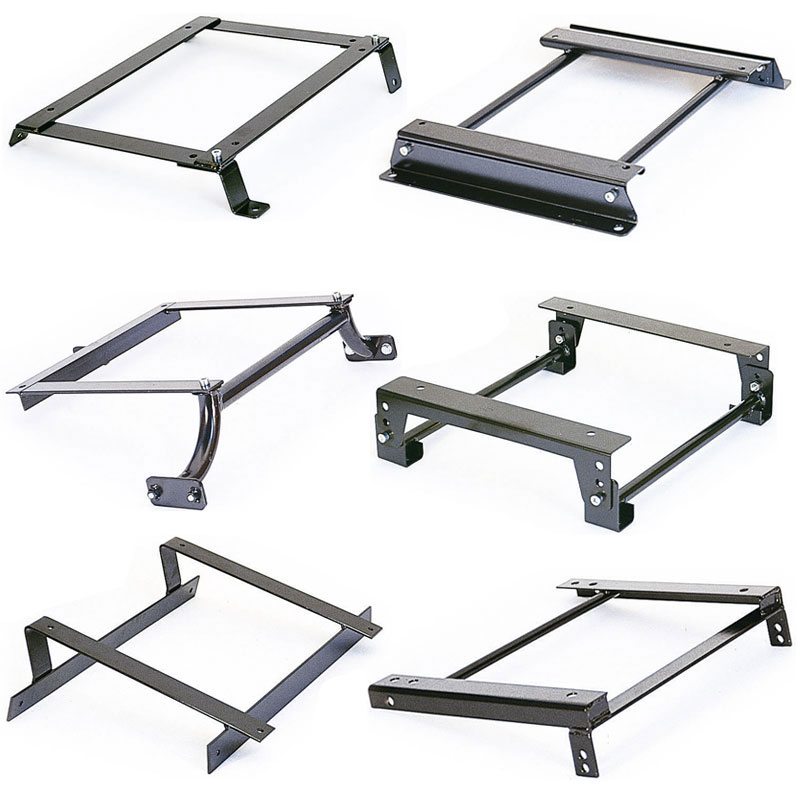Image of Sparco Stoelframe Zwart Staal Peugeot 206