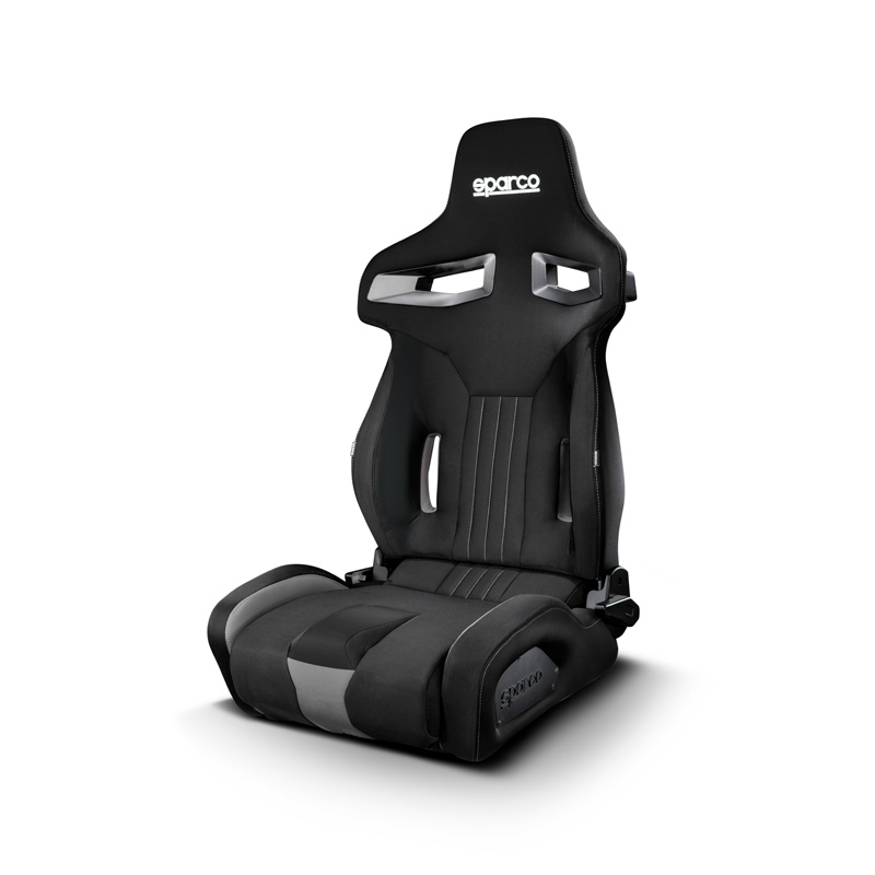 Image of Sparco Verstelbare Stoel R333 Grijs Textiel