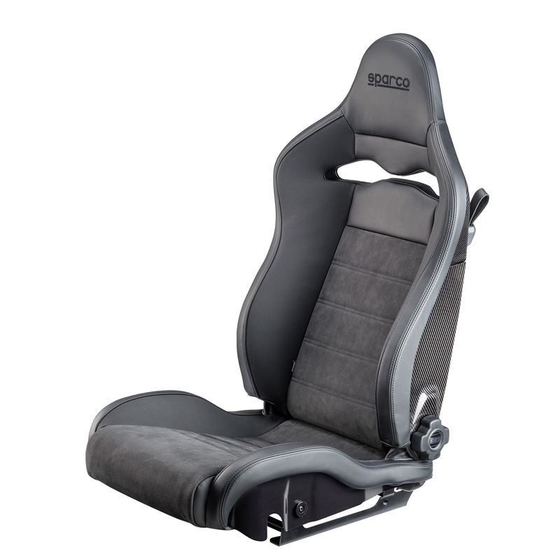 Image of Sparco Verstelbare Stoel SPX DX Zwart Alcantara