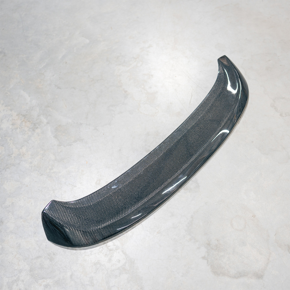 Image of CarbonWorks Achter Spoiler TWEEDE KANS Carbon Volkswagen Polo