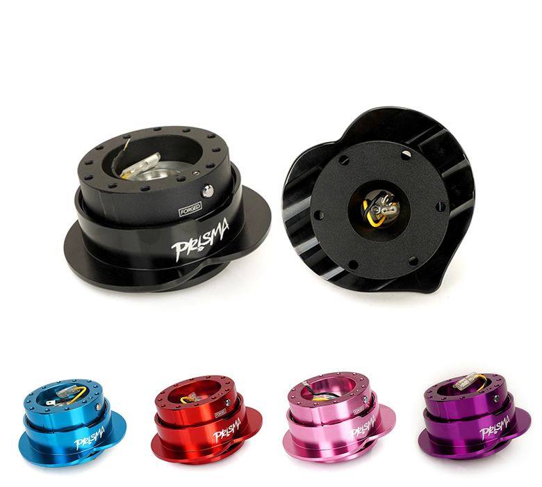 NRG Innovations Snap-Off Heart Style Ball-Lock System Aluminium