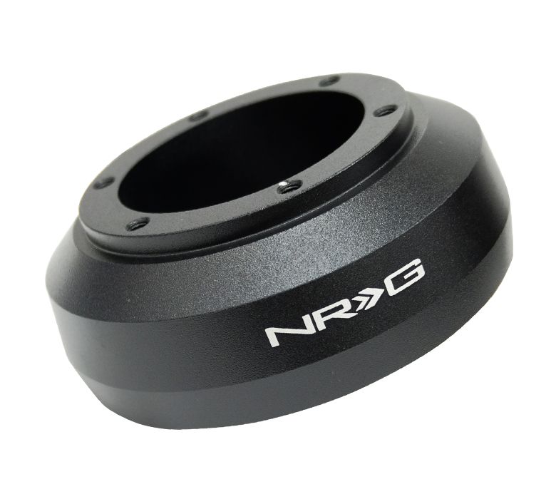 Image of NRG Innovations Stuurnaaf Kort Zwart Aluminium Hyundai Genesis Coupé