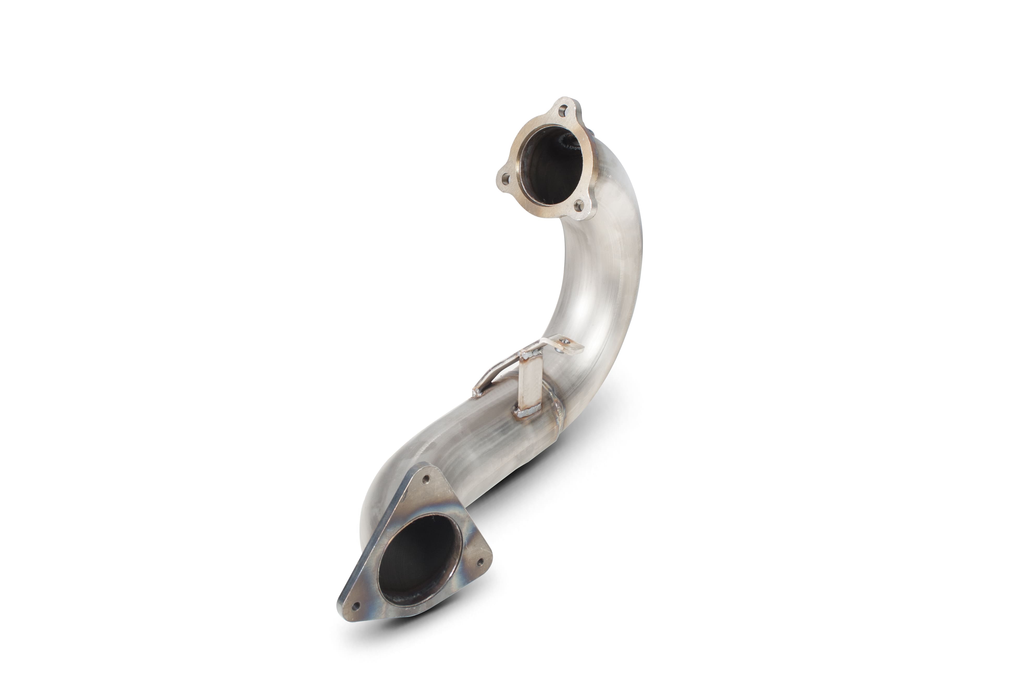 Image of Scorpion Exhausts Catless Downpipe 76mm Roestvrij Staal Renault Mégane