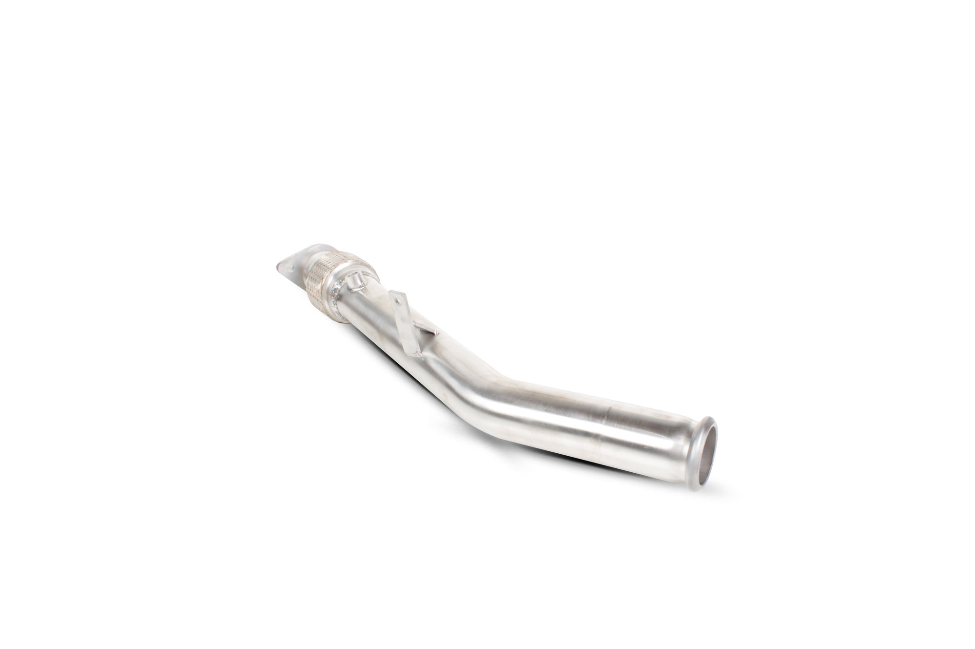 Image of Scorpion Exhausts Katvervanger 70mm Roestvrij Staal Renault Clio