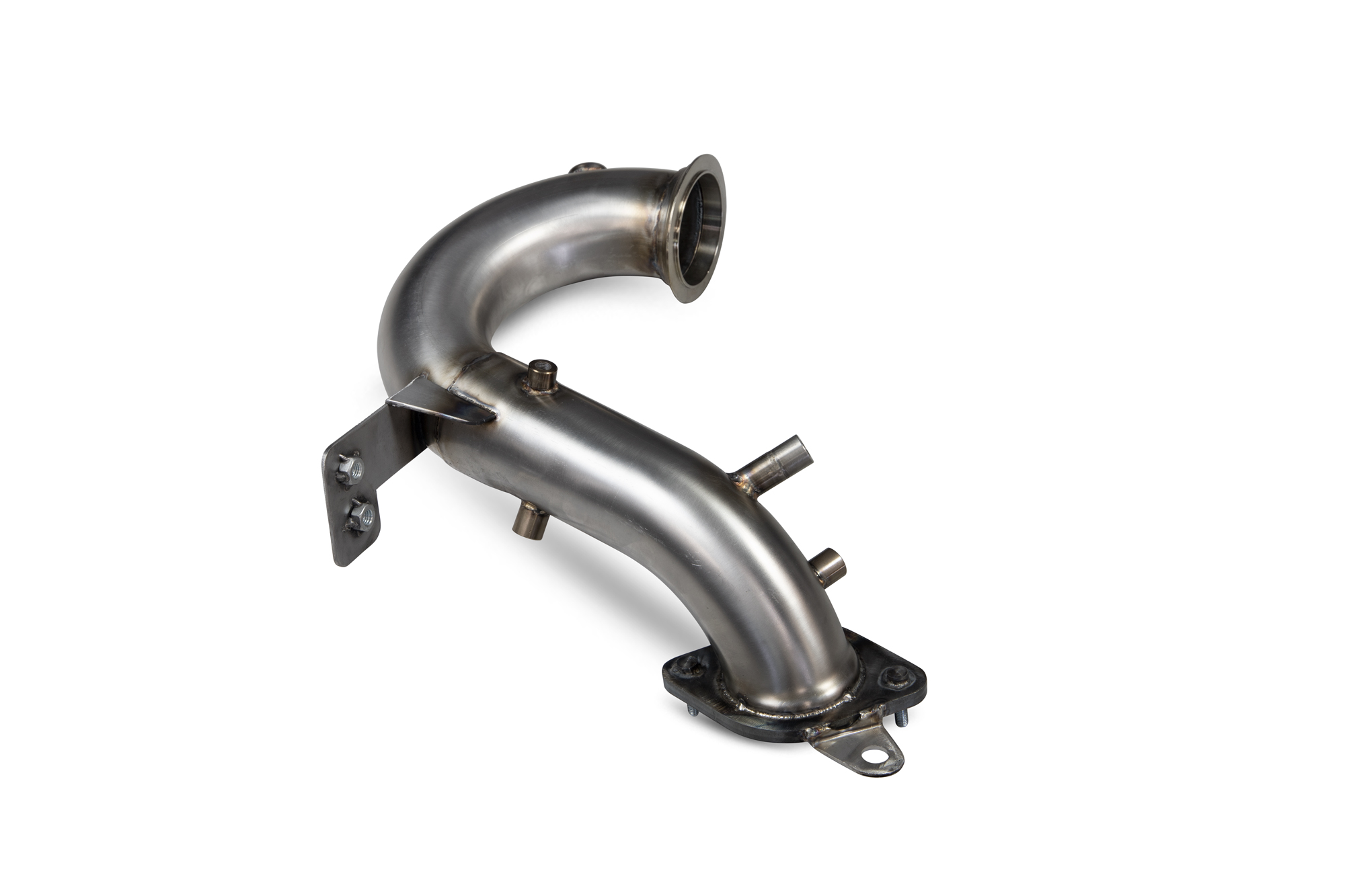 Image of Scorpion Exhausts Catless Downpipe 76mm Roestvrij Staal Renault Mégane
