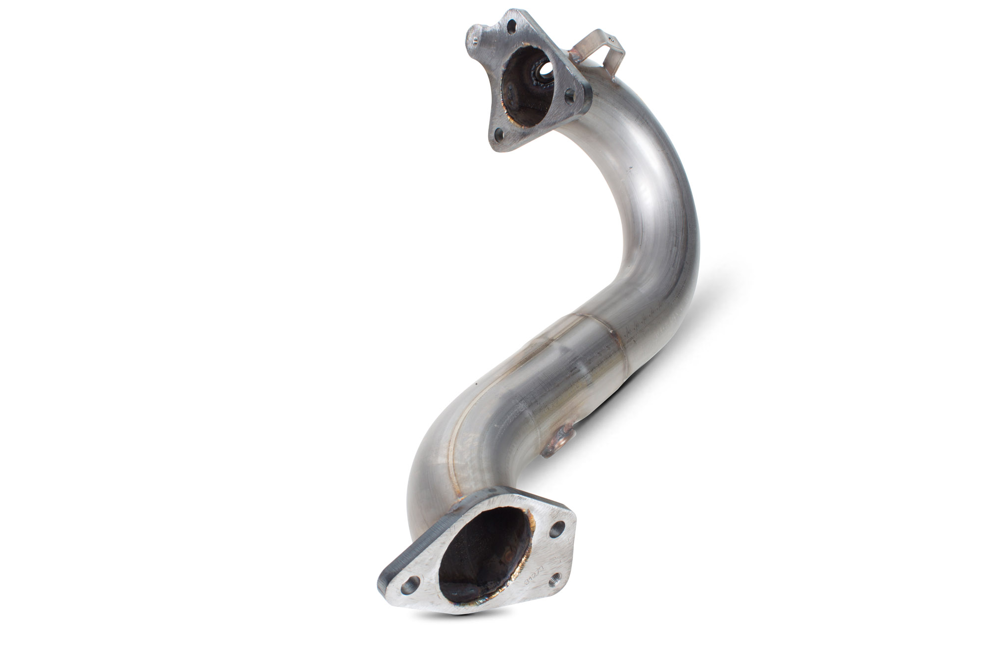 Image of Scorpion Exhausts Catless Downpipe 70mm Roestvrij Staal Renault Clio