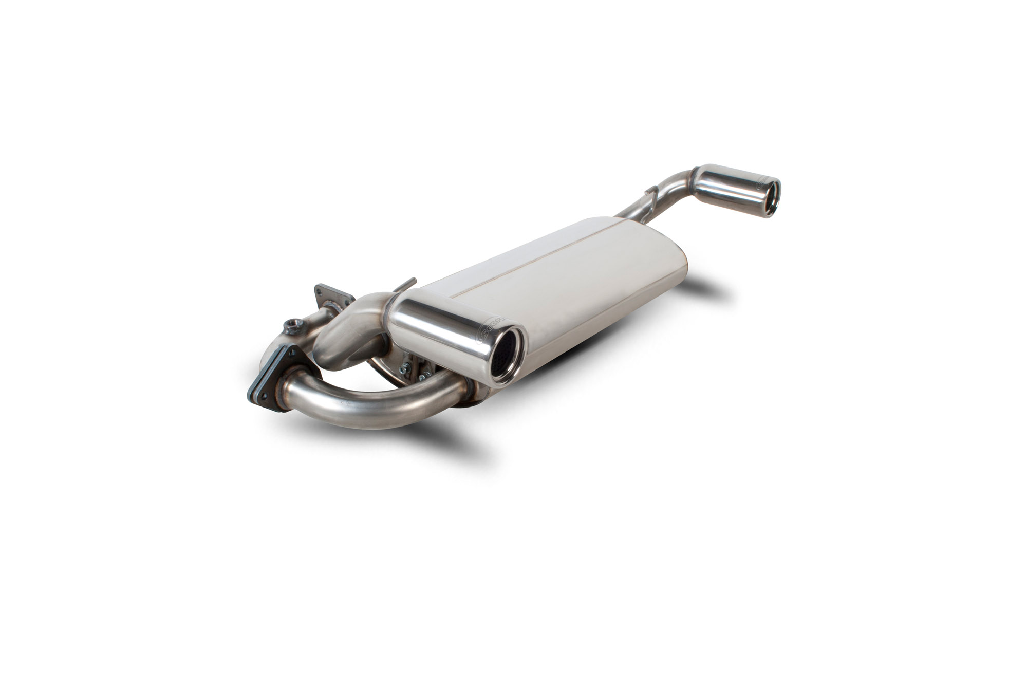 Image of Scorpion Exhausts Uitlaat Demper Twin Imola 50.8mm Roestvrij Staal MG MG F