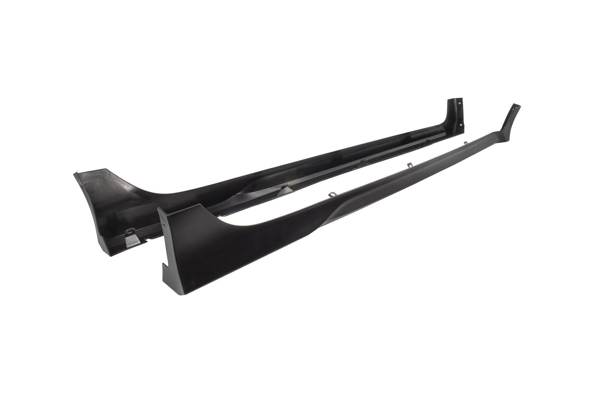 Image of PU Design Side Skirts MOD Style Ongeverfd Polypropyleen Honda Civic