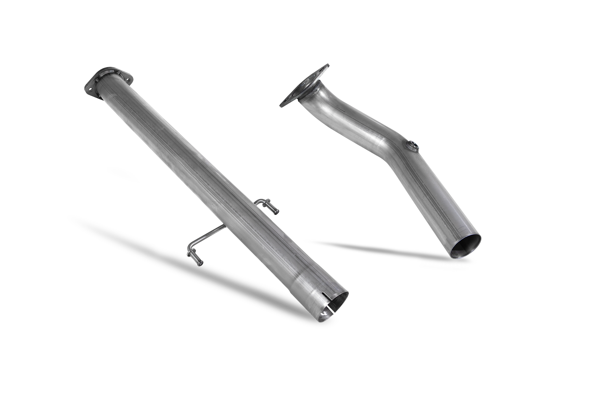 Image of Scorpion Exhausts Tussendemper OPF Delete 76mm Roestvrij Staal Toyota Yaris