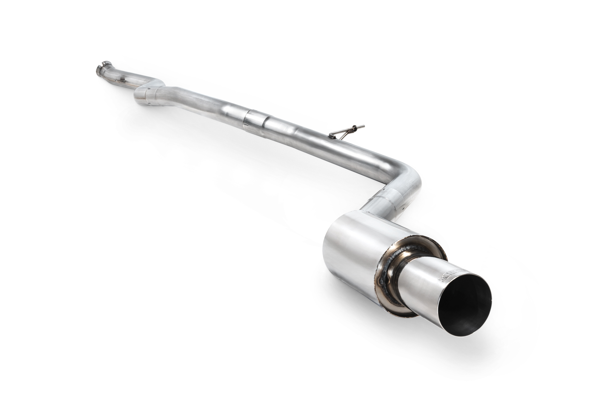 Image of Scorpion Exhausts Cat-back Uitlaatsysteem 80mm Roestvrij Staal Toyota Supra