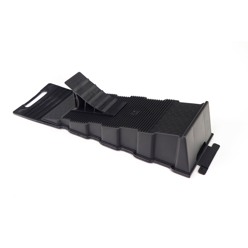 Image of SK-Import Wiel Blok Zwart Kunststof