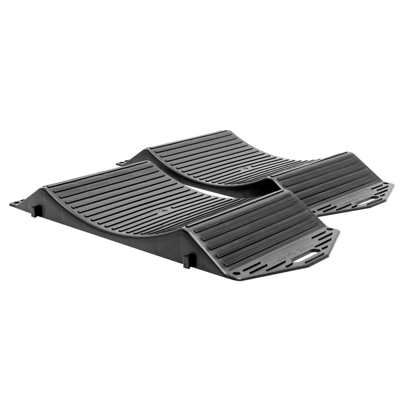 Image of SK-Import Flat Spot Banden Beschermers Zwart Kunststof