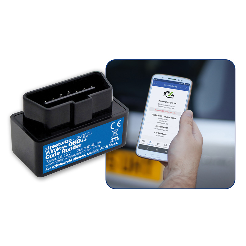 Image of SK-Import OBD-II Scanner Wifi