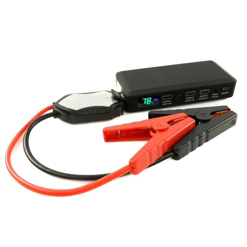 SK-Import Nood-Jumpstarter & Draagbare Powerbank LED