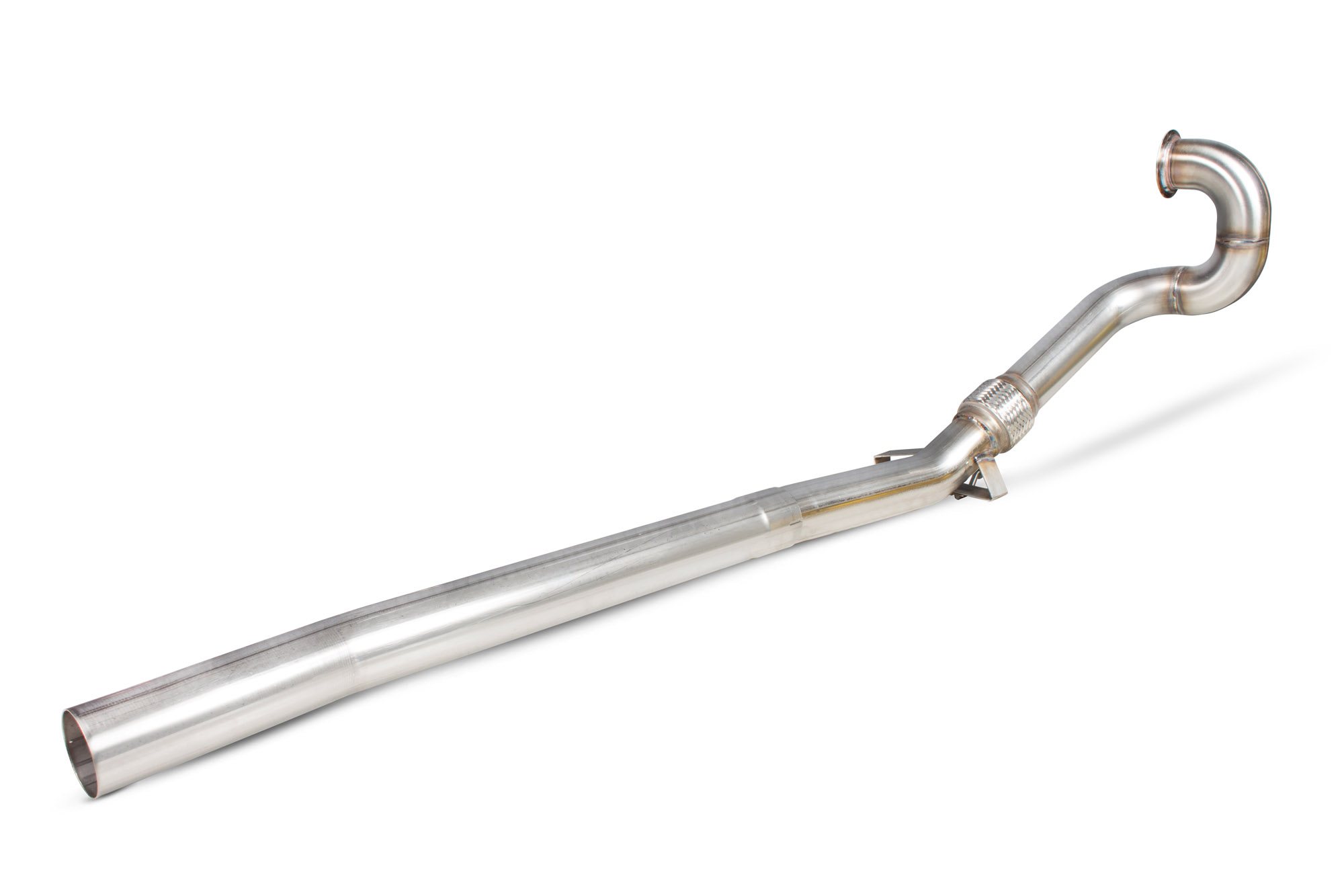 Image of Scorpion Exhausts Catless Downpipe 76mm Roestvrij Staal Audi,Volkswagen