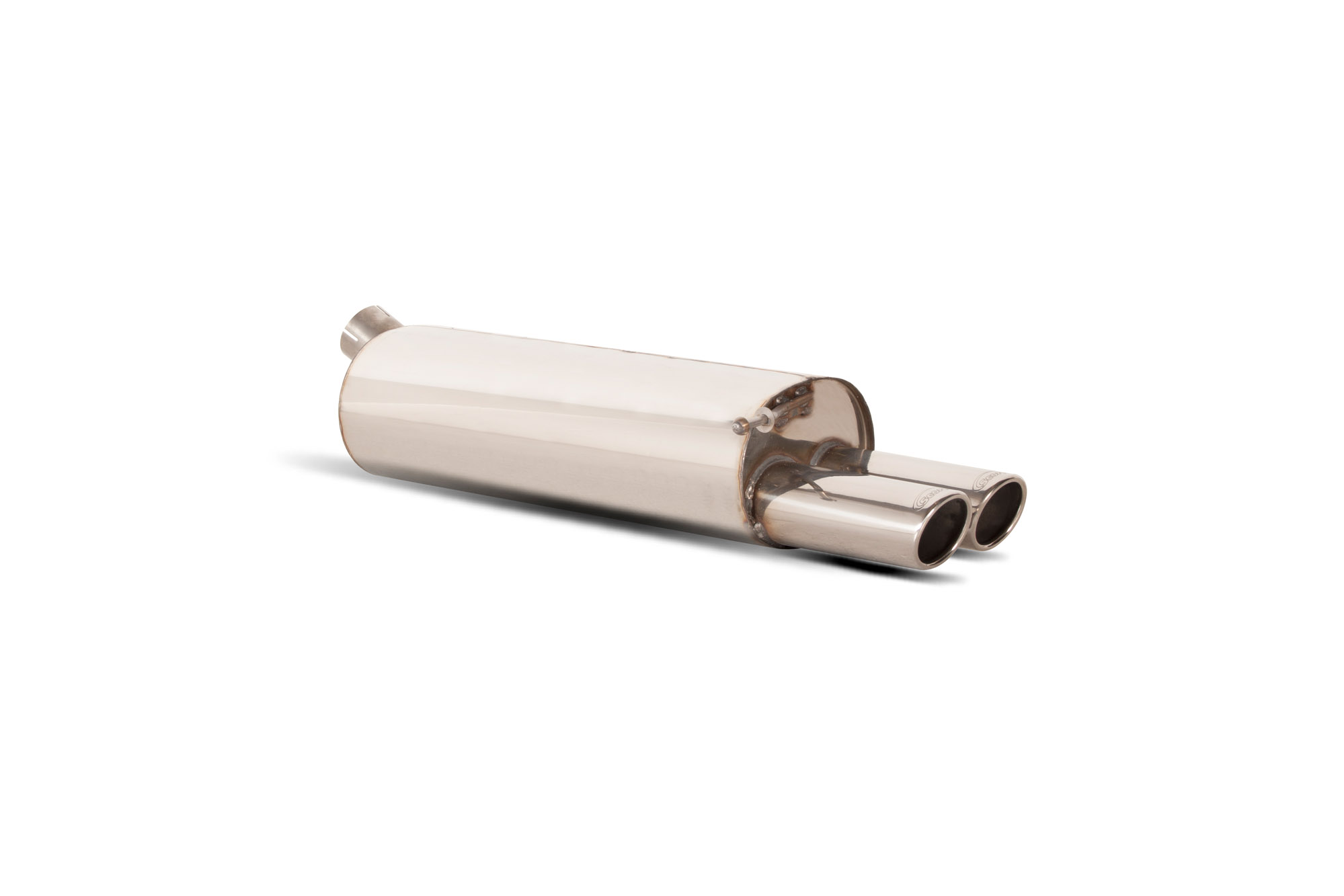 Image of Scorpion Exhausts Uitlaat Demper Twin Monaco 63.5mm Roestvrij Staal Volkswagen Golf