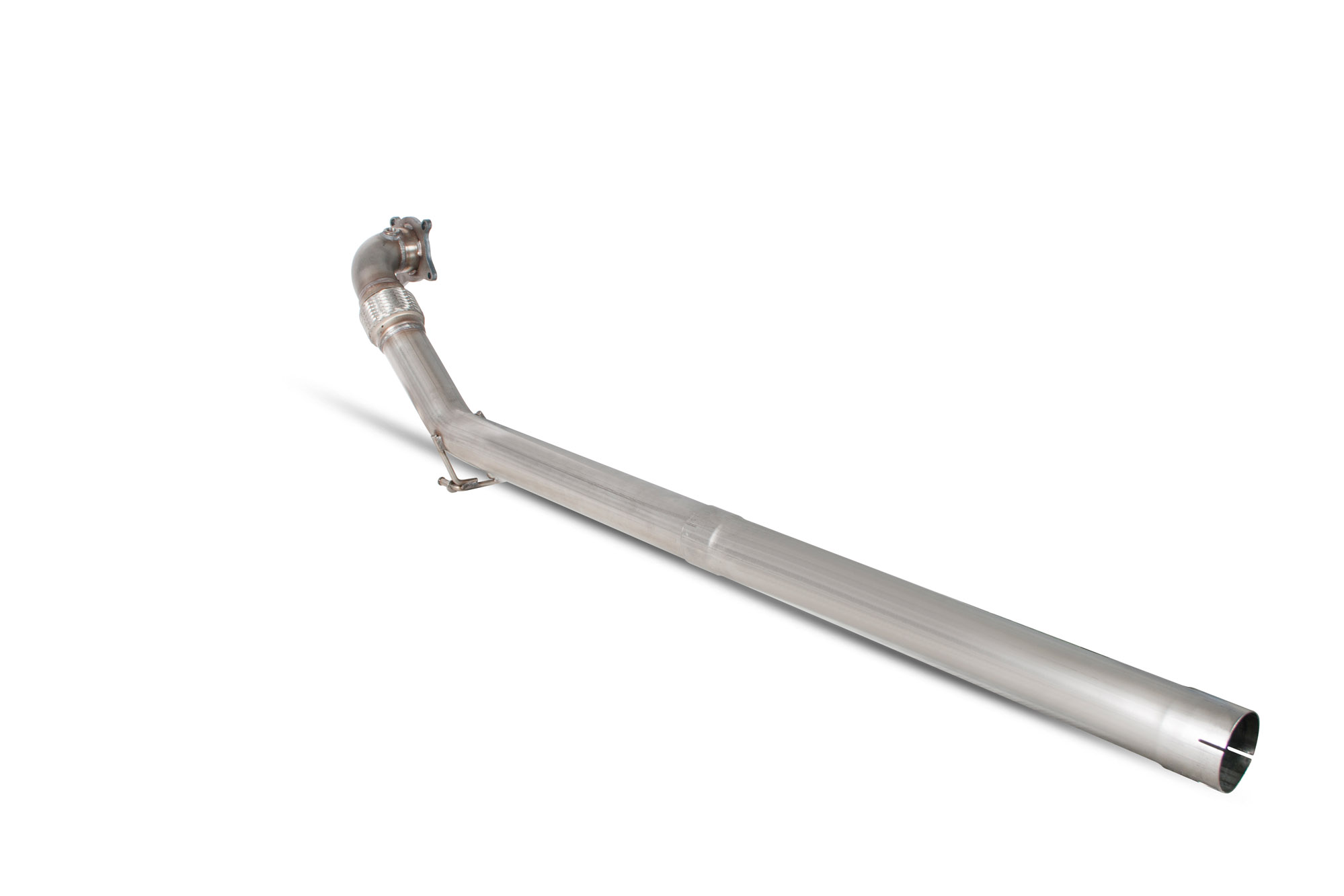 Image of Scorpion Exhausts Catless Downpipe 76mm Roestvrij Staal Volkswagen Golf