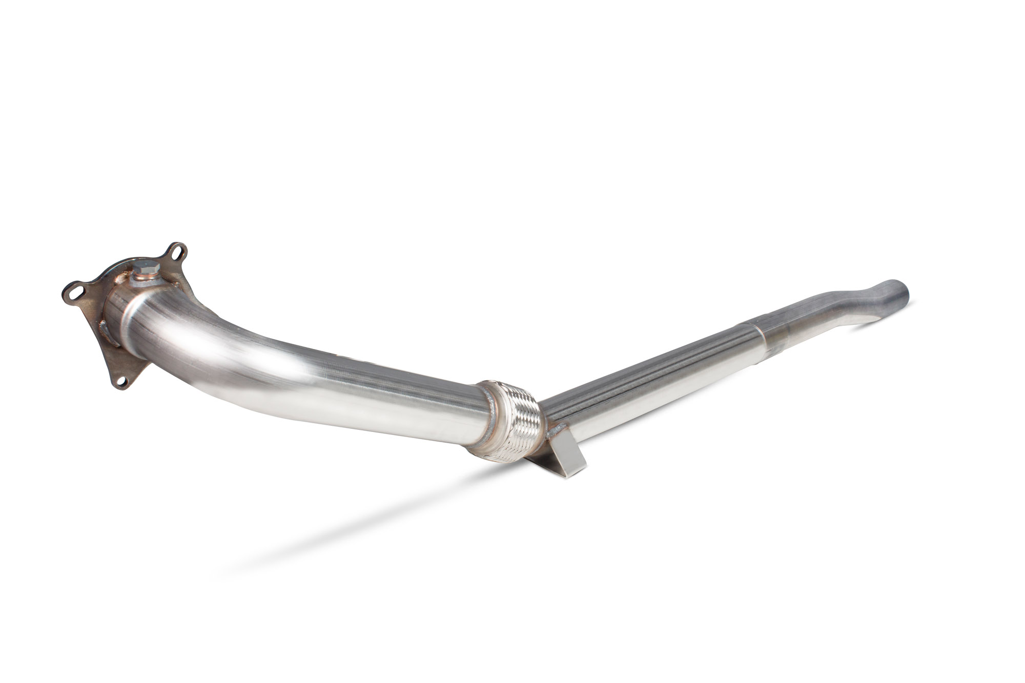 Image of Scorpion Exhausts Catless Downpipe 76mm Roestvrij Staal Volkswagen Golf