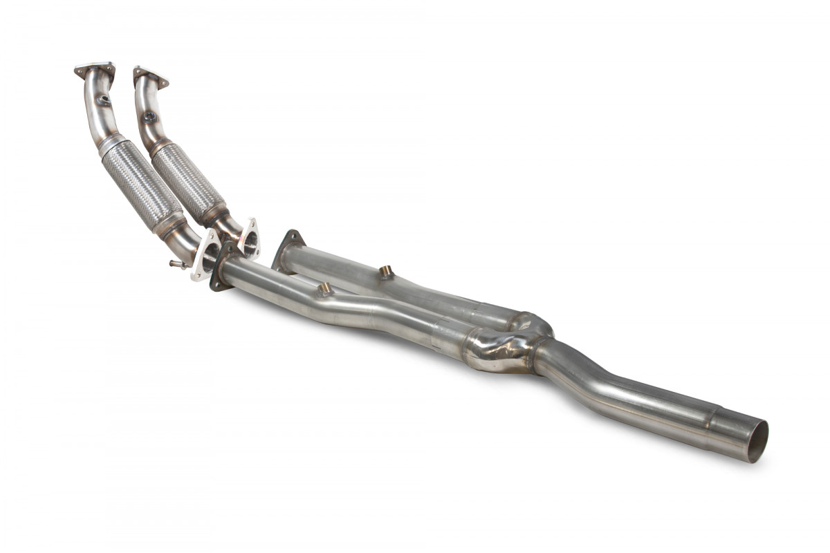 Image of Scorpion Exhausts Decat 63.5mm Roestvrij Staal Volkswagen Golf