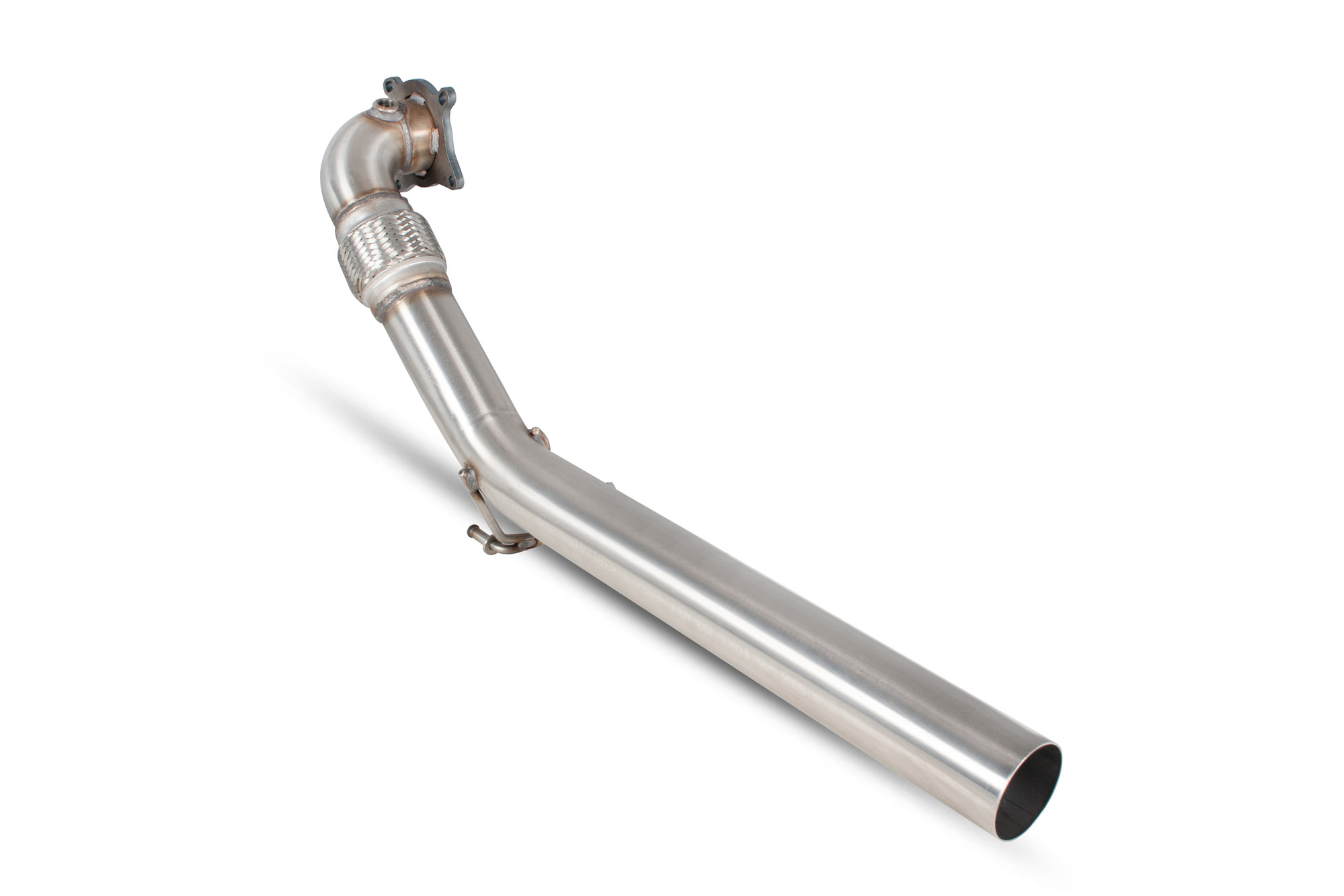 Image of Scorpion Exhausts Catless Downpipe 76mm Roestvrij Staal Volkswagen Scirocco