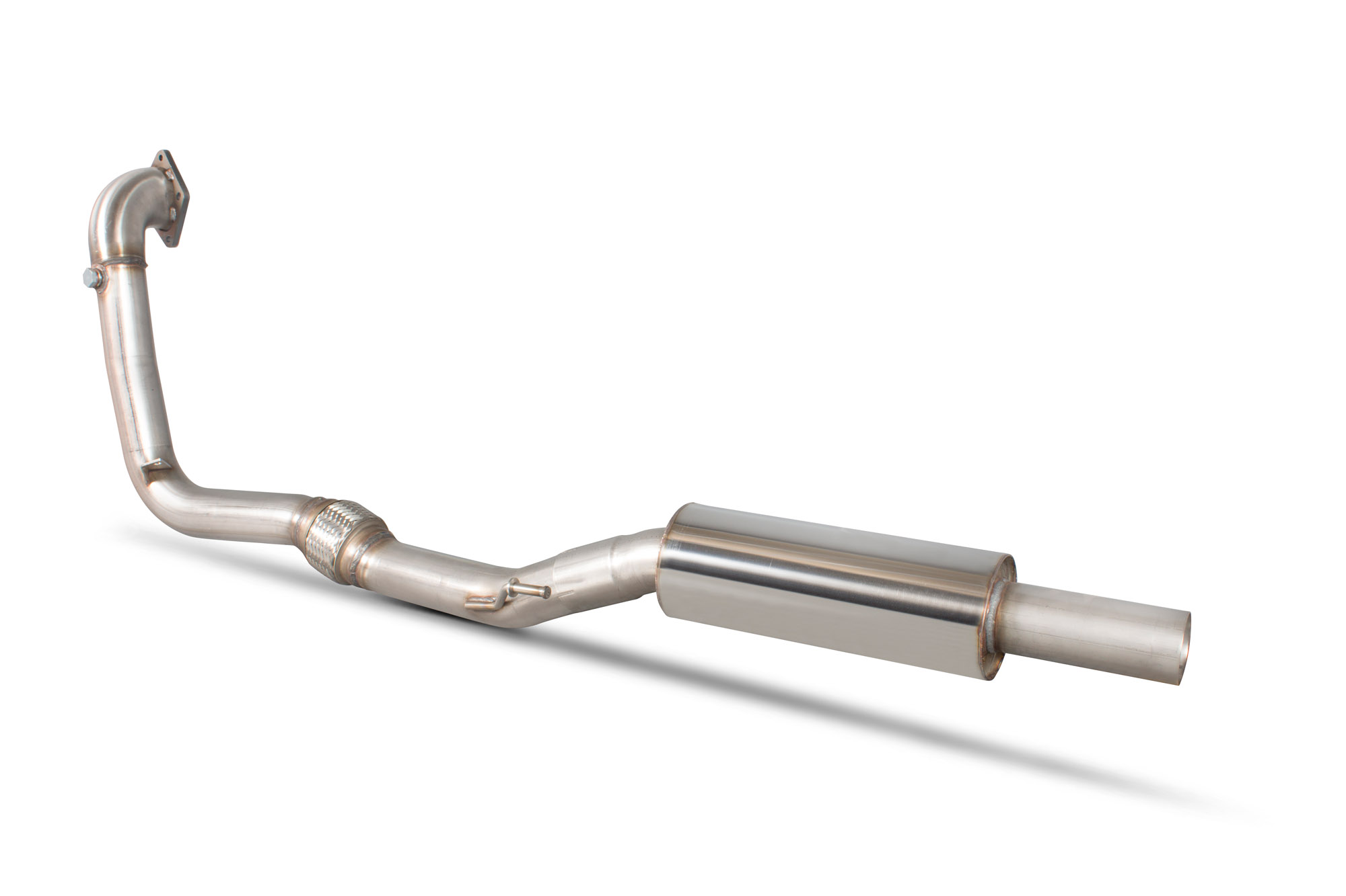Image of Scorpion Exhausts Catless Downpipe 70mm Roestvrij Staal Volkswagen Polo