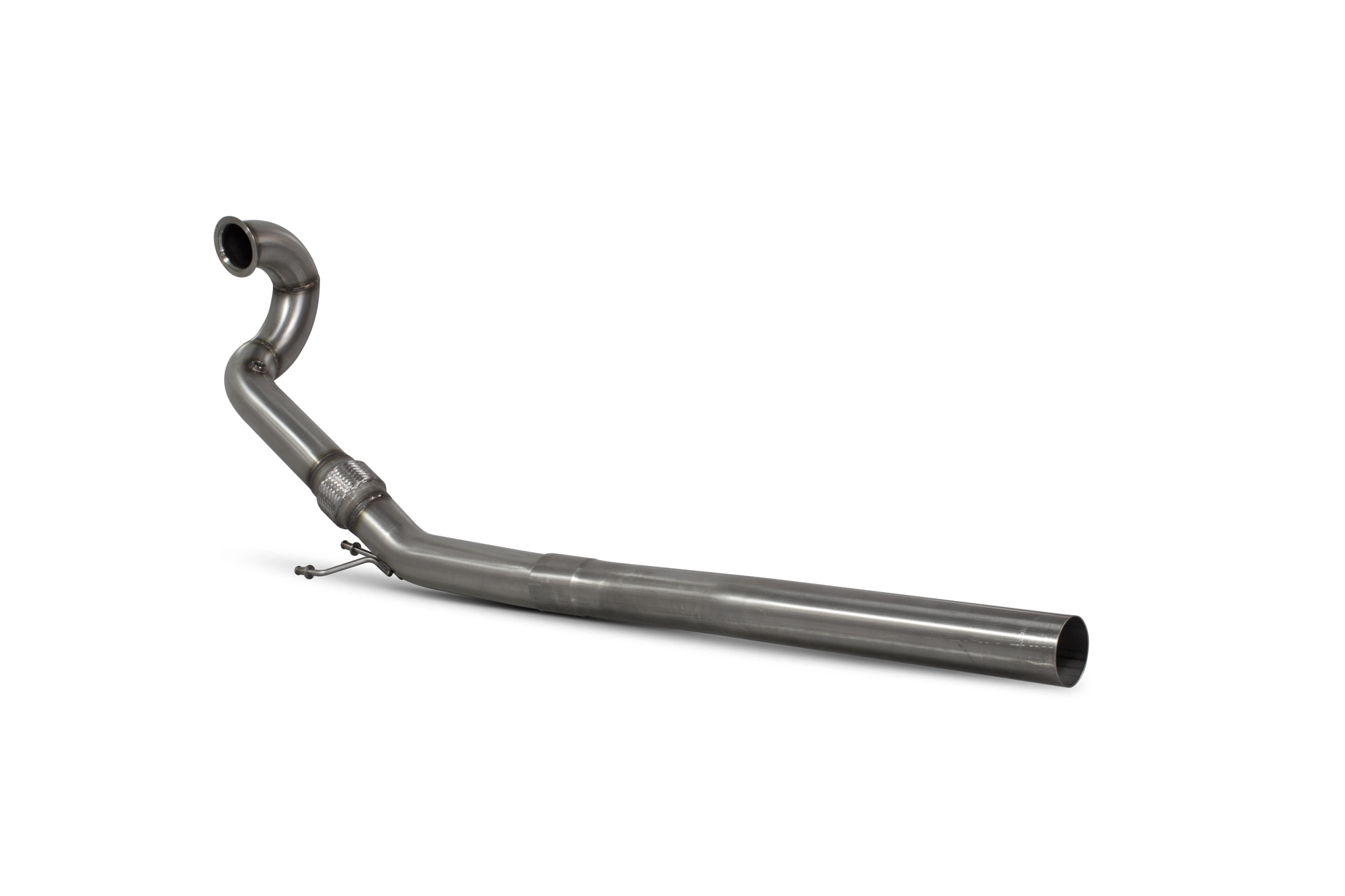 Image of Scorpion Exhausts Catless Downpipe 80mm Roestvrij Staal Audi,Volkswagen