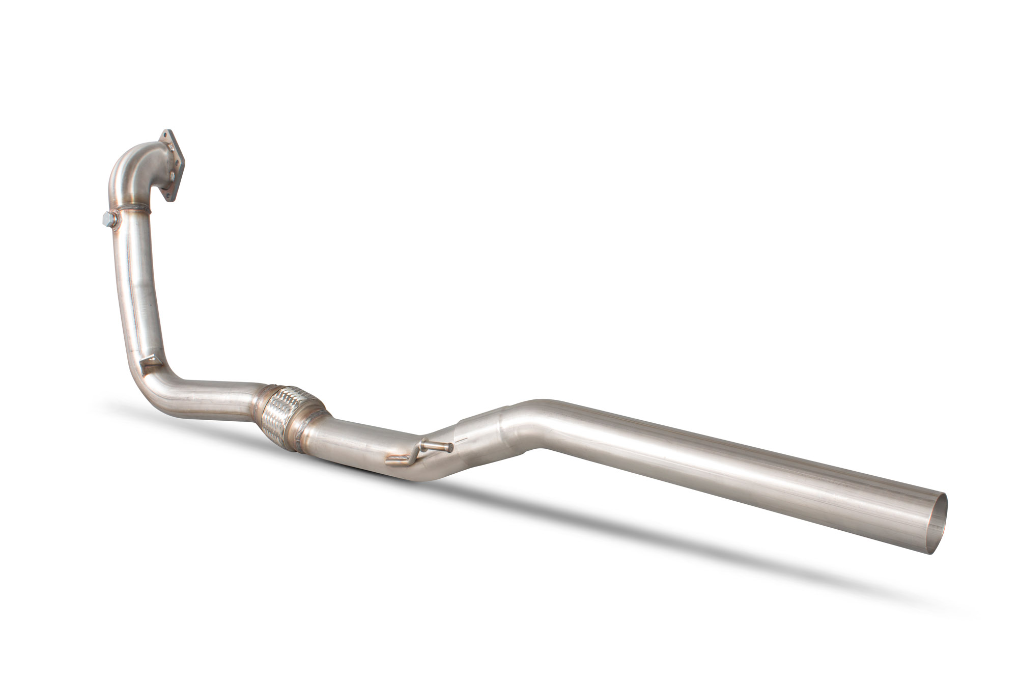 Image of Scorpion Exhausts Catless Downpipe 70mm Roestvrij Staal Volkswagen Polo