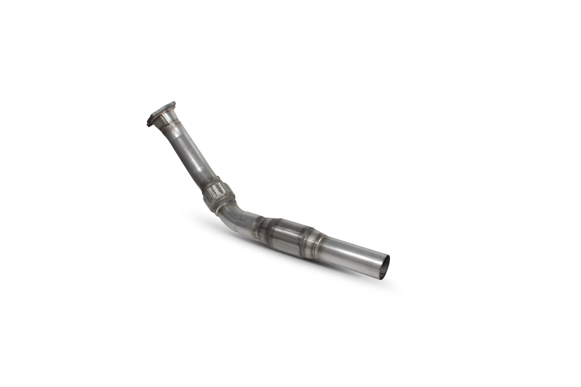 Image of Scorpion Exhausts Downpipe Met High Flow Katalysator 76mm Roestvrij Staal Volkswagen Golf