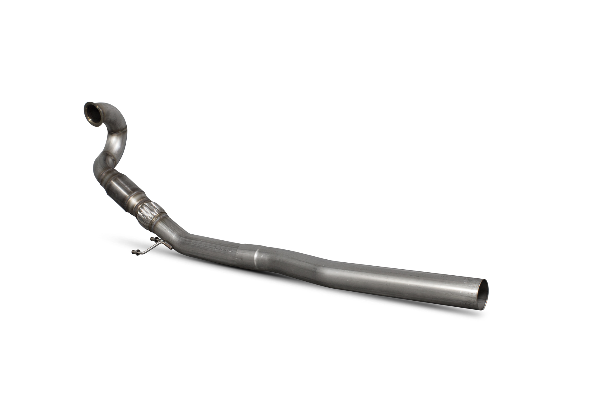 Image of Scorpion Exhausts Downpipe Met High Flow Katalysator 80mm Roestvrij Staal Audi,Volkswagen