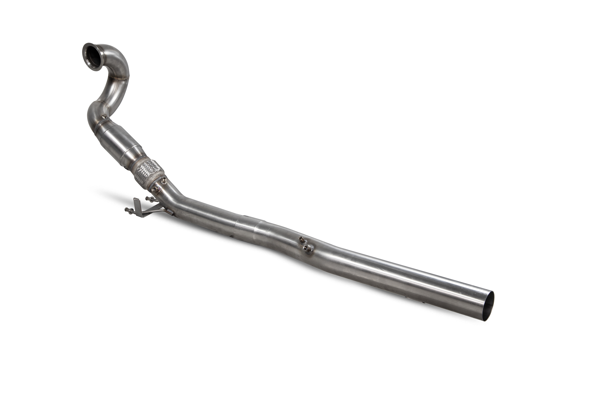 Image of Scorpion Exhausts Downpipe Met Sport Katalysator 80mm Roestvrij Staal Audi,Seat,Volkswagen