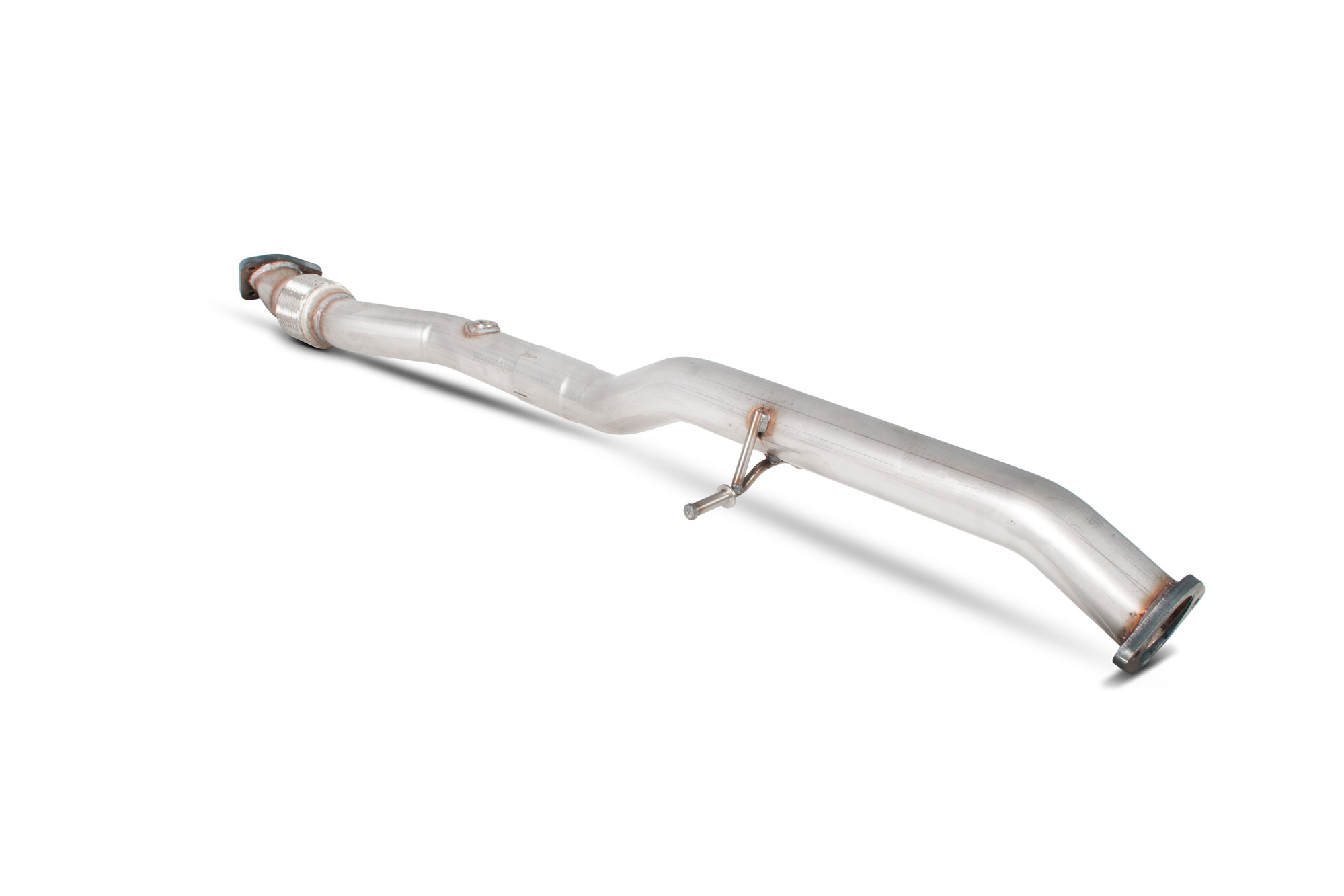 Image of Scorpion Exhausts Katvervanger 63.5mm Roestvrij Staal Opel Astra