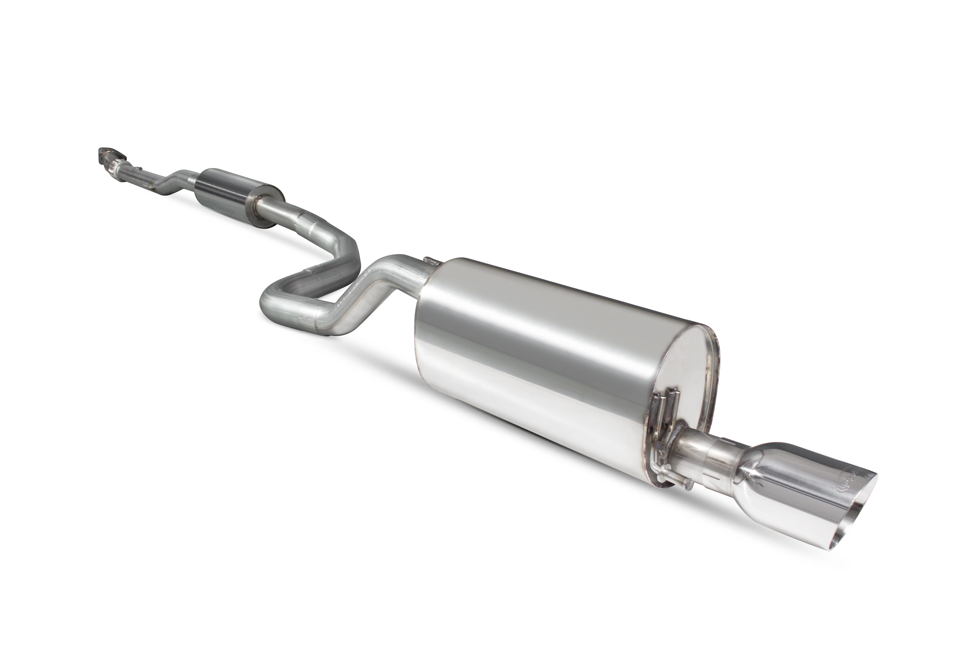 Image of Scorpion Exhausts Cat-back Uitlaatsysteem Daytona 63.5mm Roestvrij Staal Opel Corsa