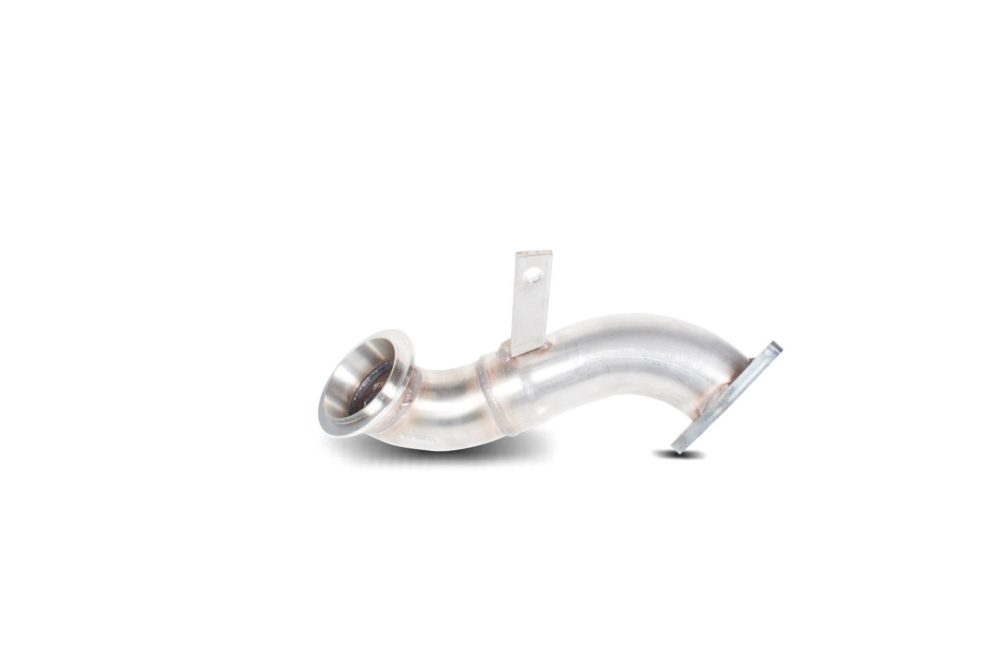 Image of Scorpion Exhausts Catless Downpipe 63.5mm Roestvrij Staal Opel Corsa