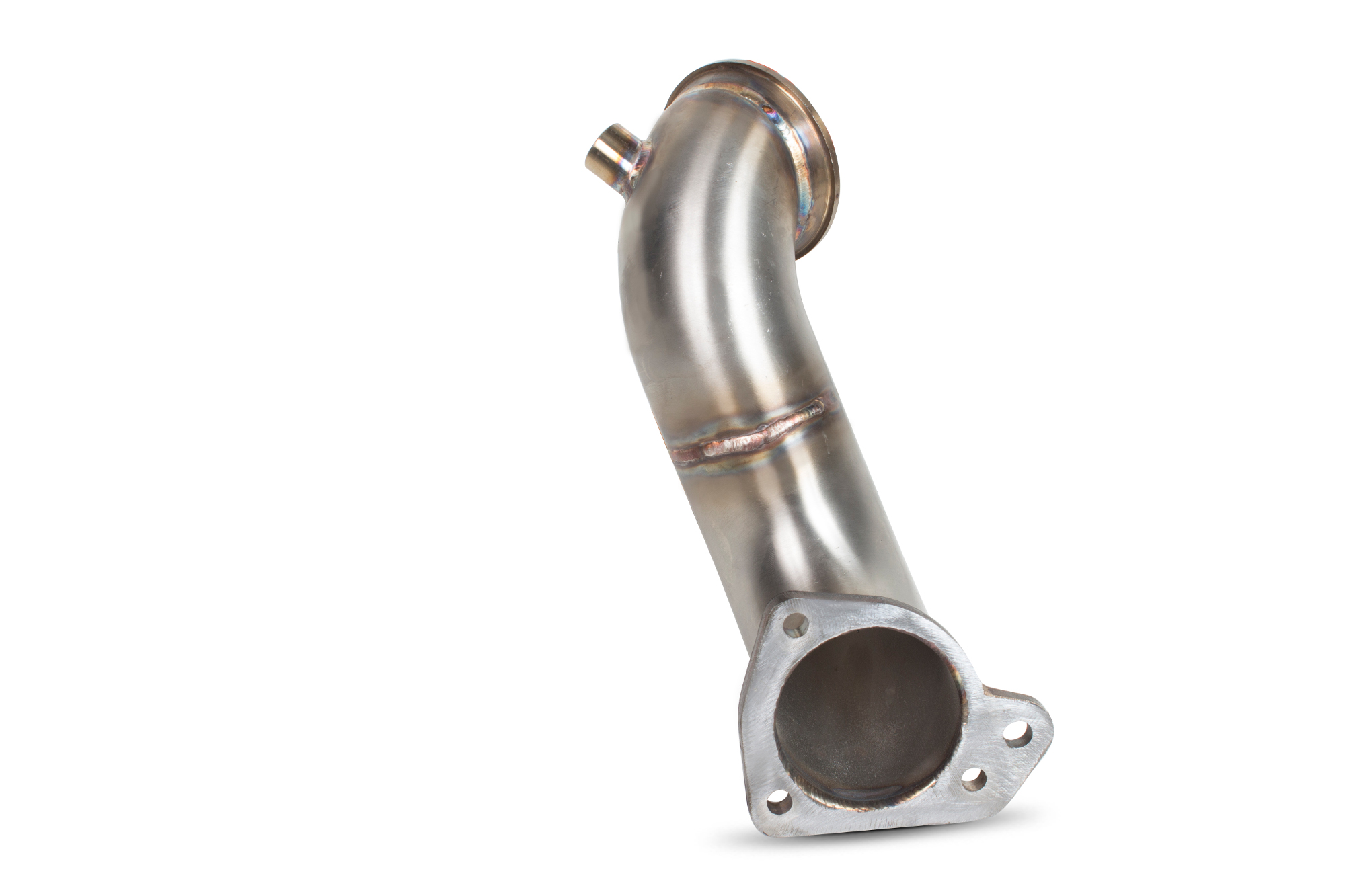 Image of Scorpion Exhausts Catless Downpipe 76mm Roestvrij Staal Opel Corsa