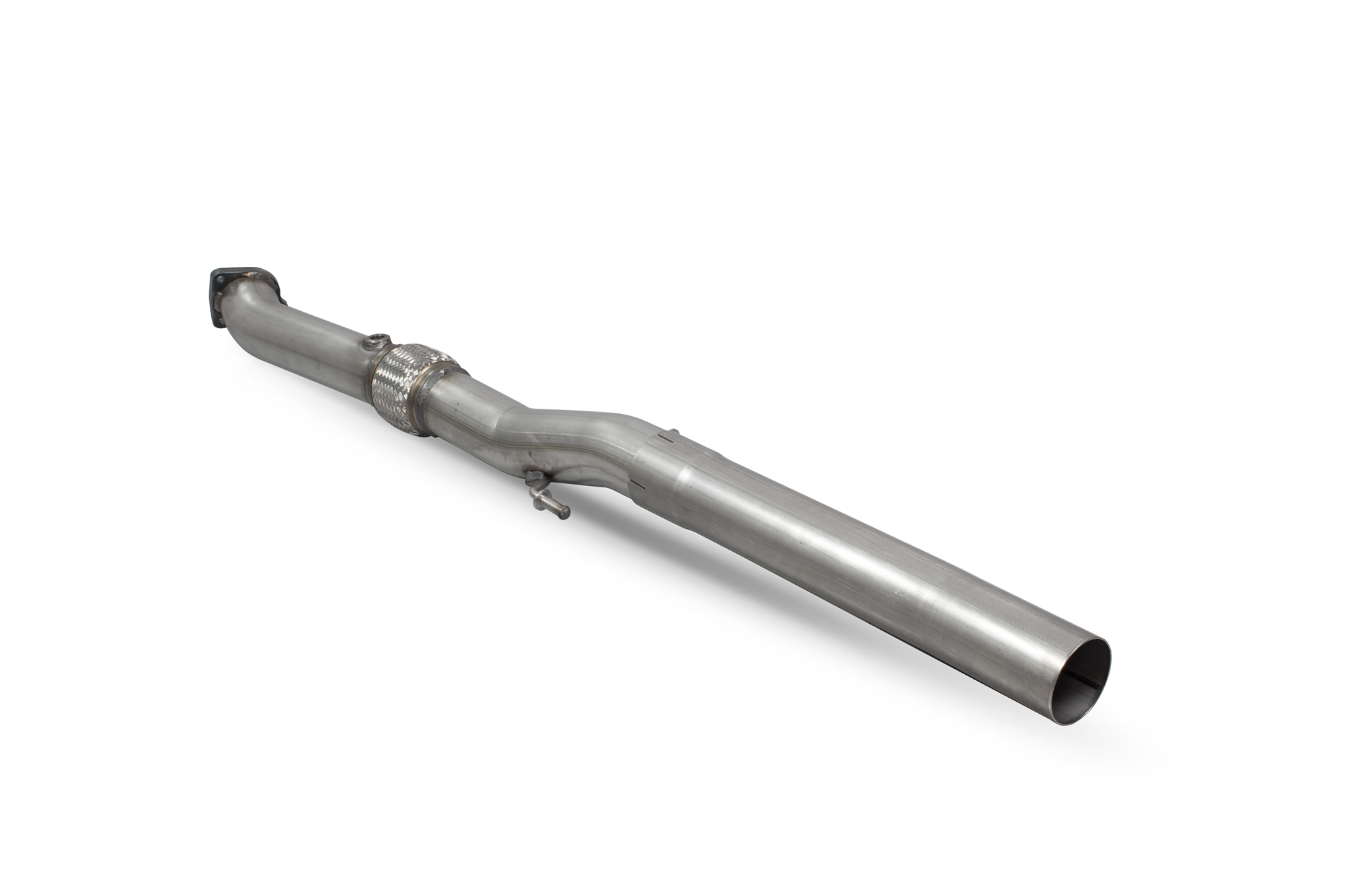 Image of Scorpion Exhausts Katvervanger 76mm Roestvrij Staal Opel Corsa