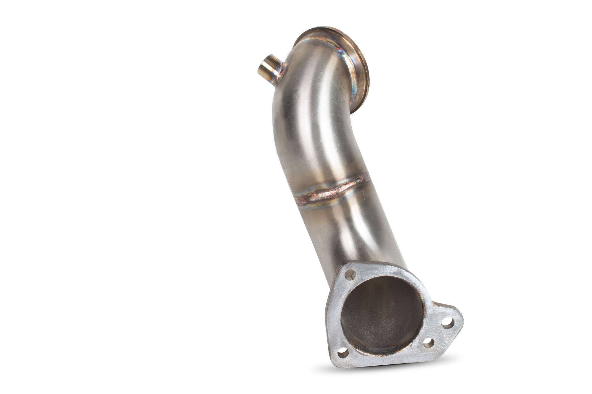 Image of Scorpion Exhausts Catless Downpipe 76mm Roestvrij Staal Opel Corsa