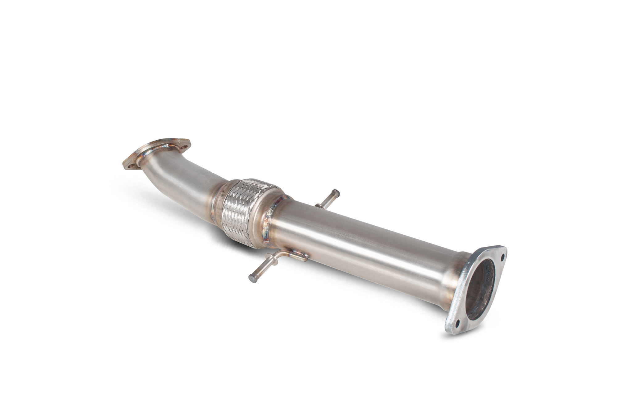 Image of Scorpion Exhausts Katvervanger 76mm Roestvrij Staal Opel Astra