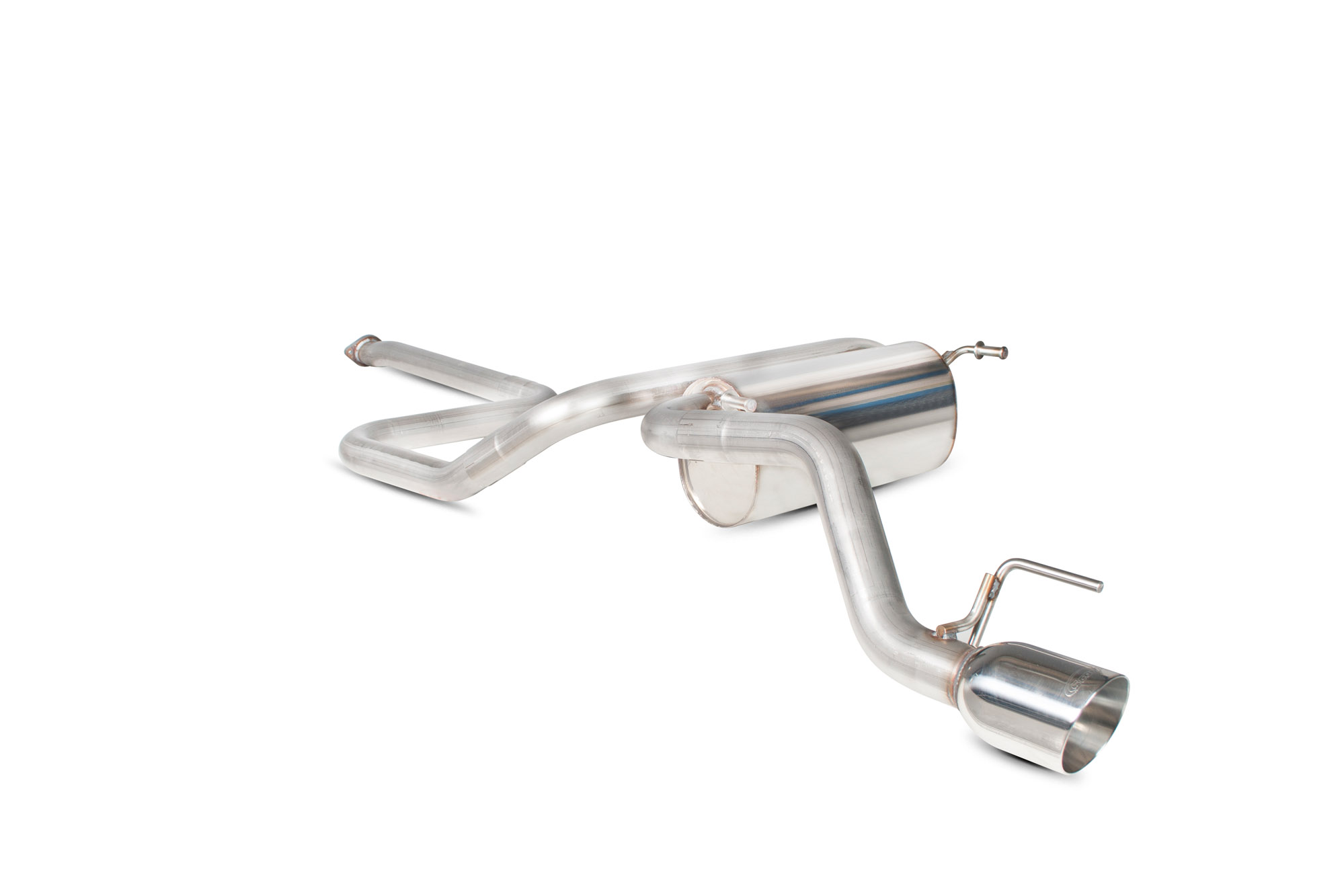 Image of Scorpion Exhausts Cat-back Uitlaatsysteem Daytona 63.5mm Roestvrij Staal Opel Astra